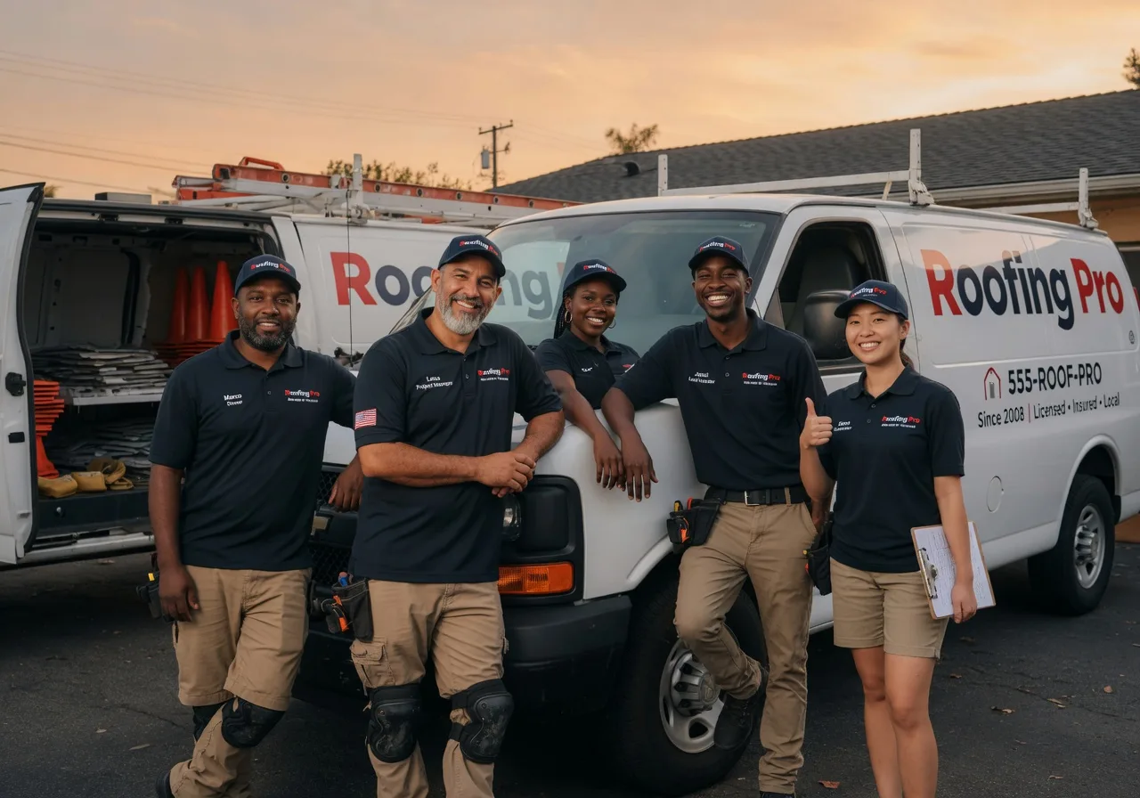 Roof Repair Near Me company in Pulaski, PA